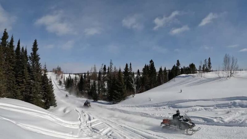 L'Ascension: Snowmobiling Upper Laurentians 2hrs - The Snowmobiles and Whats Included
