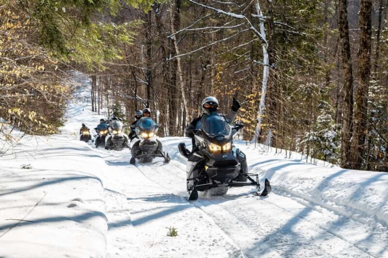 L'Ascension: Snowmobiling Upper Laurentians 2hrs - Suitability and Practical Tips