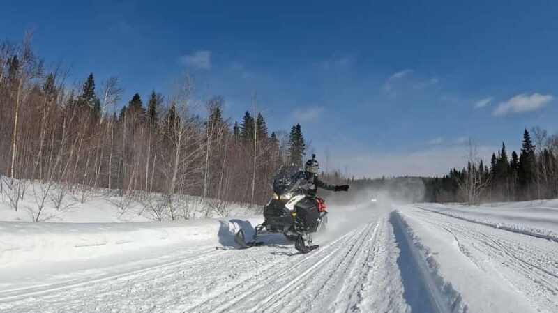 L'Ascension: Snowmobiling Upper Laurentians 2hrs - Final Thoughts