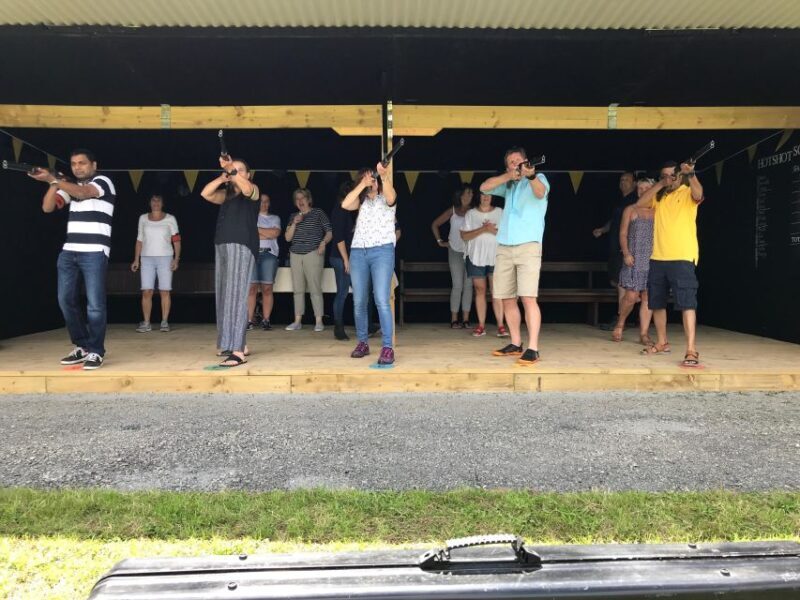 Laser Clay Shooting - Who Will Love This?