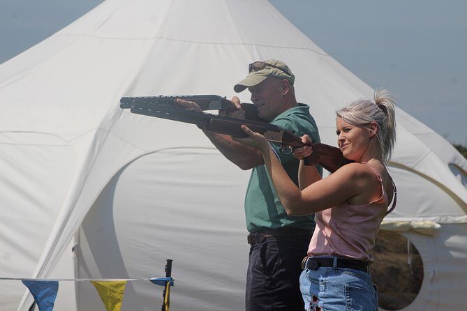 Laser Clay Shooting - Group Size and Atmosphere