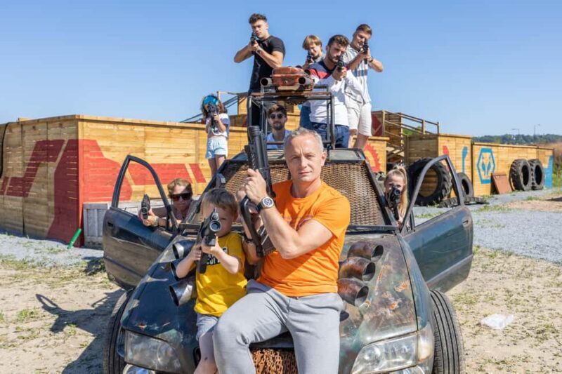 Laser Game in Deauville - What is the Laser Game Experience Like?