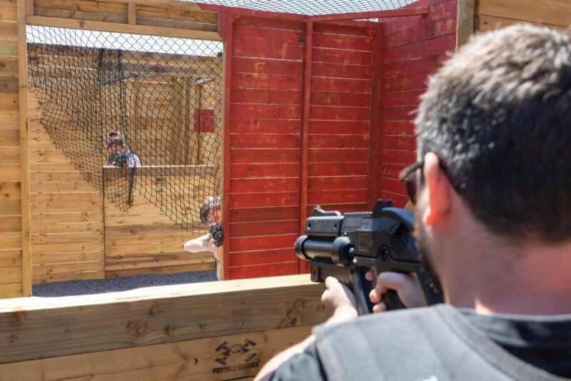 Laser Game in Deauville - Who Would Love This Experience?