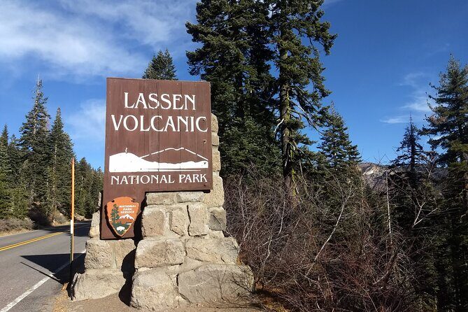 Lassen Volcanic National Park Self-Guided Audio Driving Tour - Key Points