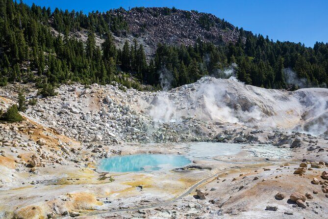 Lassen Volcanic National Park Self-Guided Audio Driving Tour - FAQs
