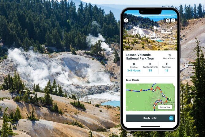 Lassen Volcanic National Park Self-Guided Audio Tour - What Is the Lassen Volcanic National Park Self-Guided Audio Tour?
