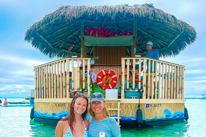 Last Chance TAILFINS TIKIS 2 Hour Crab Island Tiki Tour - Key Points