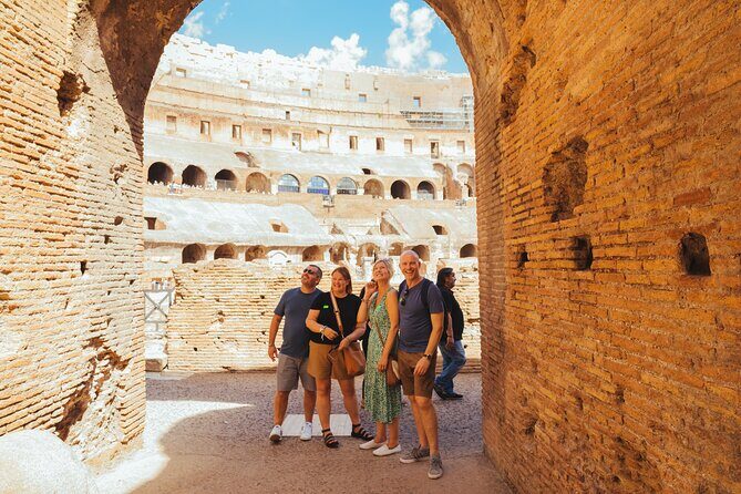 Last Entry Colosseum, Arena Access, Rooftop Aperitif Private Tour - FAQs