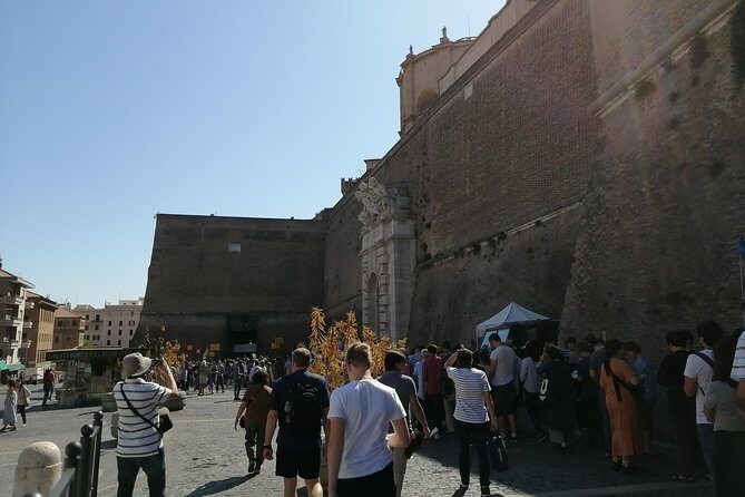 Last Minute Entrance Ticket for Vatican museum's & Sistine Chapel - Key Points