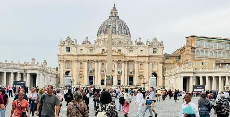 Last Minute Vatican Guided Tour - What We Really Think