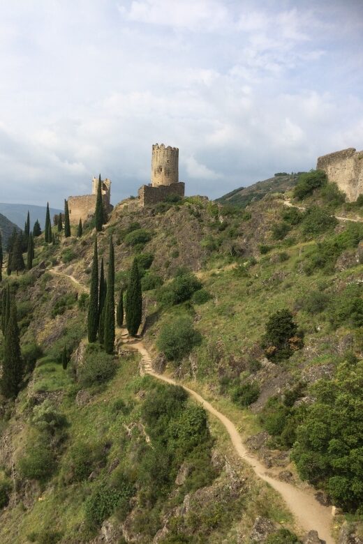 Lastours, Vinyard, Minerve, Canal du Midi from Carcassonne - Key Points