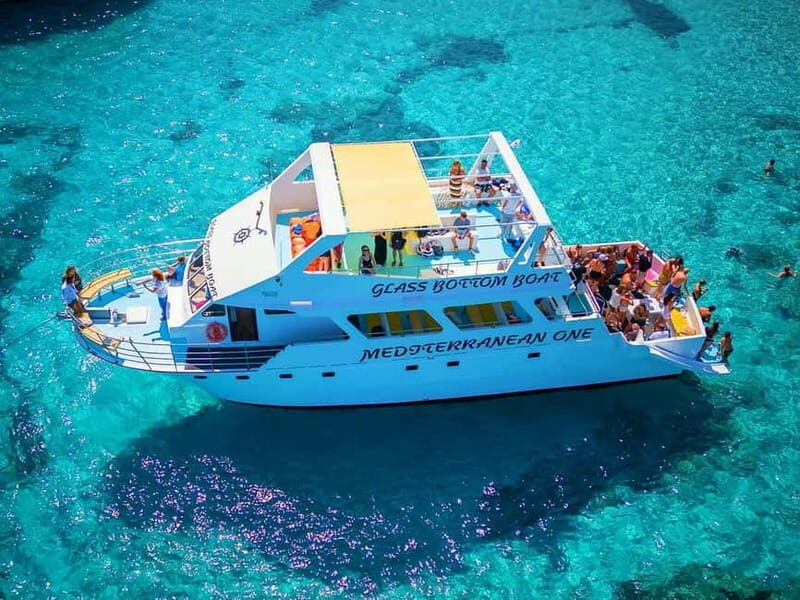 Latchi: Blue Lagoon Mediterranean One Boat Cruise - What’s Included and What’s Not