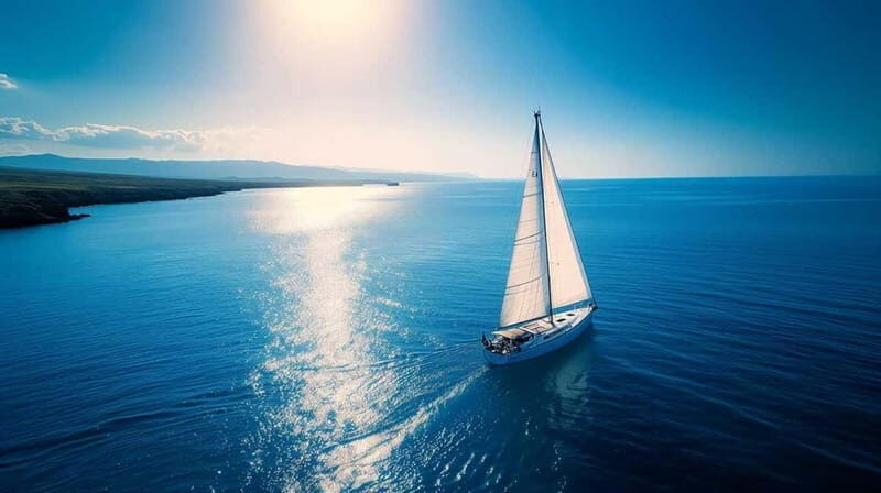 Latchi: Private Sailing Charter on 37-Foot Bavaria Yacht - Key Points