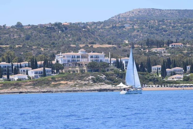 Latchi: Private Sailing Charter on 37-Foot Bavaria Yacht - The Experience in Detail