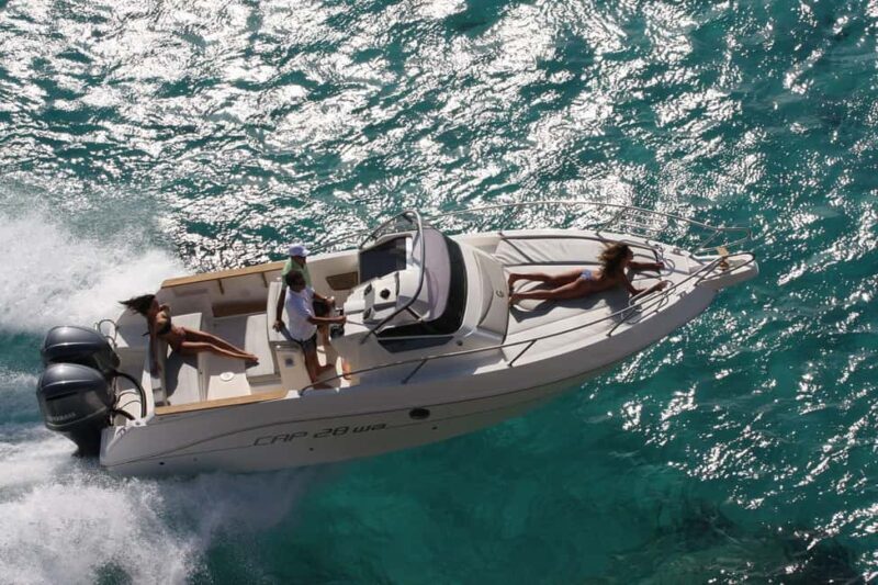 Latchi Private Yacht Charter: Paphos Transfer Available - The Blue Lagoon: The Highlight
