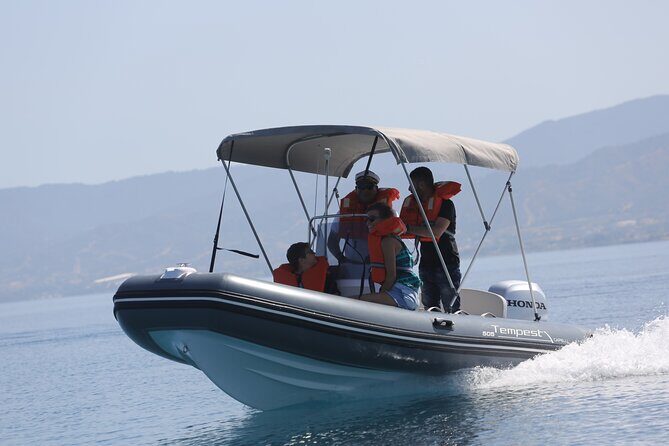 Latchi: Self Drive boat with masks/optional transfer from Paphos - What’s Included and What to Expect