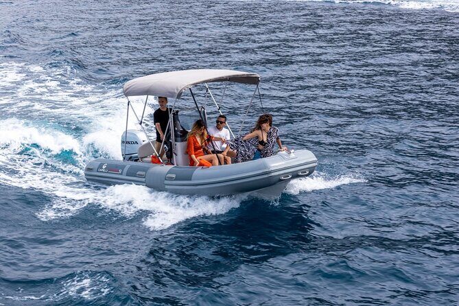 Latchi: Self Drive boat with masks/optional transfer from Paphos - Pricing and Value