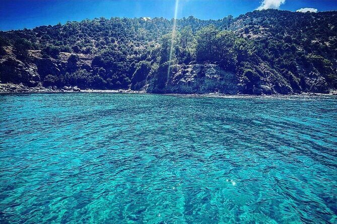 Latchi: Self Drive boat with masks/optional transfer from Paphos - The Sum Up