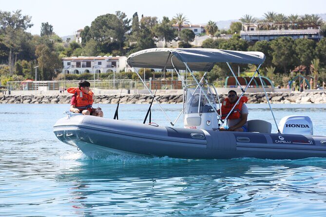 Latchi: Self Drive boat with masks/optional transfer from Paphos - FAQ
