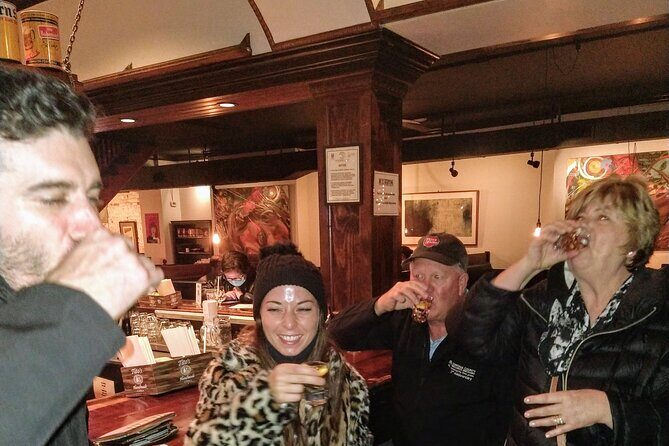 Late Night Savannah Haunted Pub Crawl - The Stops and Highlights