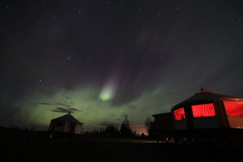 Late Night Yurt Dinner and Northern Lights - An In-Depth Look at the Tour Experience