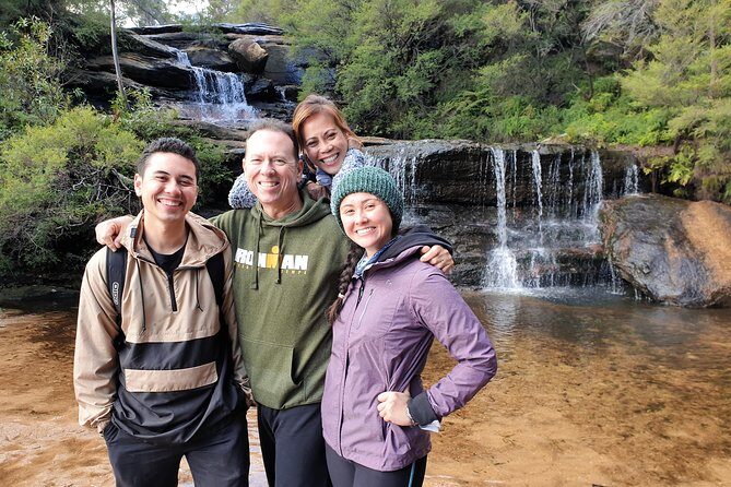 Late Start Blue Mountains Nature, Waterfalls, Koalas Small Group - Key Points