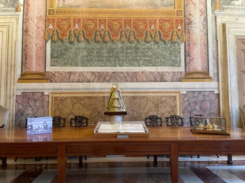 Lateran Palace Entry Ticket with Audio Guide - Key Points