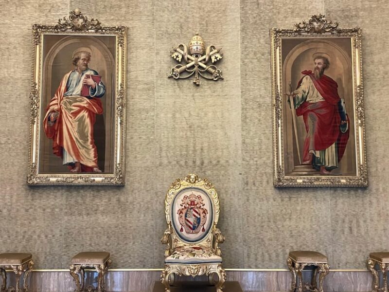 Lateran Palace Entry Ticket with Audio Guide - The Experience of an Audio-Guided Visit