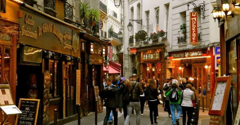 Latin Quarter Paris Guided Walking Tour Semi-Private 12ppl M - Frequently Asked Questions (FAQ)
