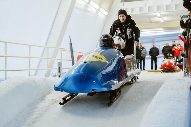 Latvia Bobsleigh and luge track ride experience (Summer Bob) - The Experience in Detail