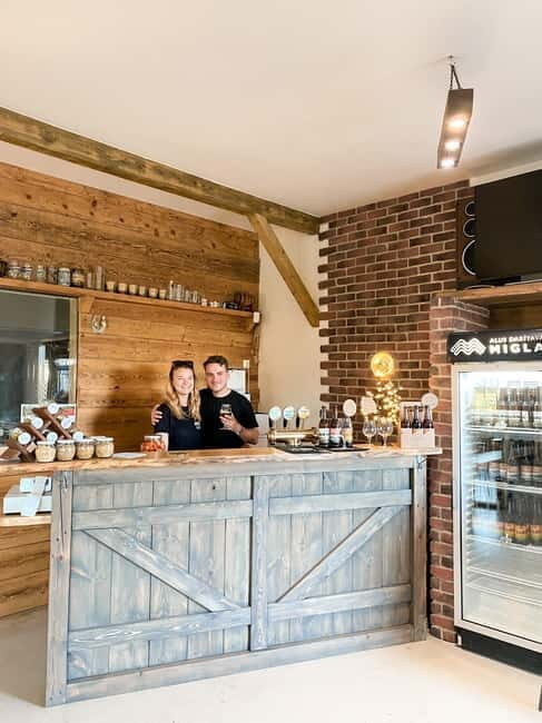 Latvian Beer & Bread Tasting - The Brewing Process and Cultural Insights