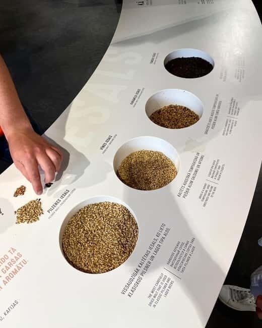 Latvian Beer & Bread Tasting - Hands-On Tasting and Food Pairings