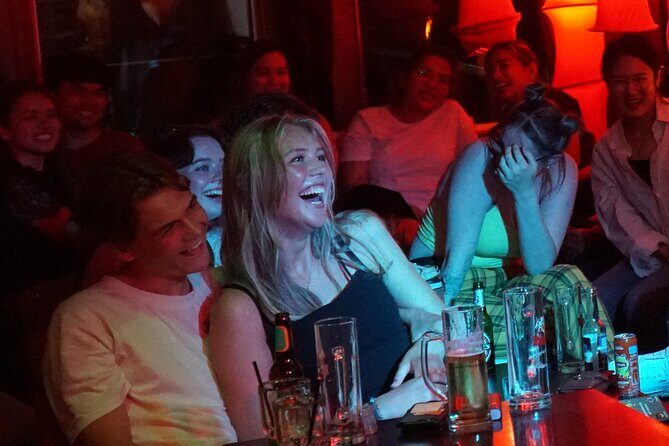 Laughing Spree - English Comedy Show on a Boat - Location and Atmosphere