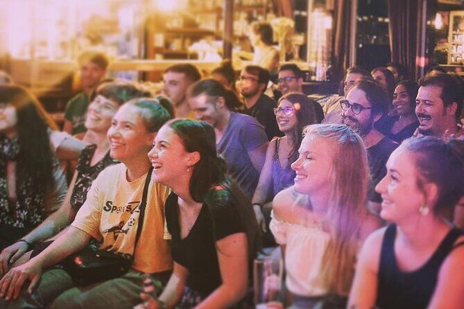 Laughing Spree - English Comedy Show on a Boat - The Itinerary