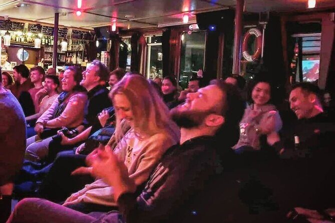 Laughing Spree - English Comedy Show on a Boat - Booking and Practicalities