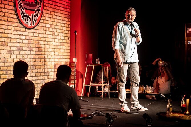 Laughter Lounge Ticket - Ireland's Biggest Comedy Club - The Value of Your Ticket