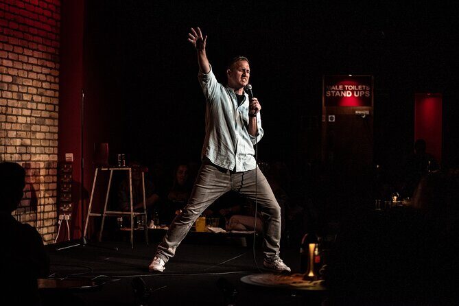 Laughter Lounge Ticket - Ireland's Biggest Comedy Club - Practical Tips for Visiting