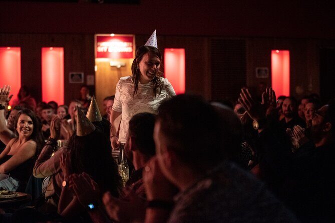 Laughter Lounge Ticket - Ireland's Biggest Comedy Club - The Sum Up