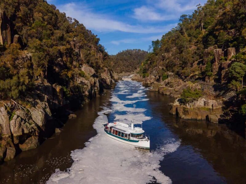 Launceston: Cataract Gorge Adventure Cruise Open Ticket - Launceston: Cataract Gorge Adventure Cruise Open Ticket — A Relaxing Way to Explore Tasmania’s Natural Charm