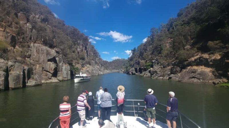 Launceston: Cataract Gorge Adventure Cruise Open Ticket - Key Points