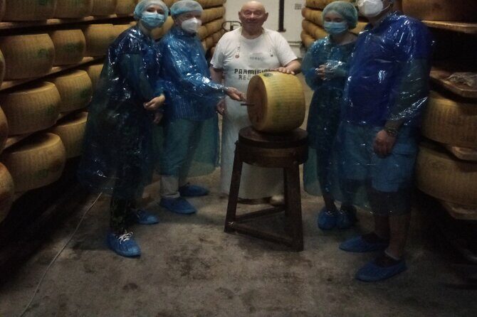 Laura's Private Parma Food Tour with Pick Up (no bus) - Key Points