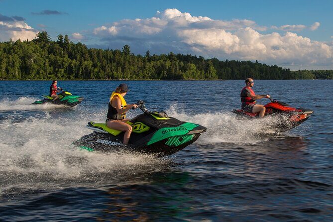 Laurentians Experience in Jetski on Lac-des-Pages - Key Points