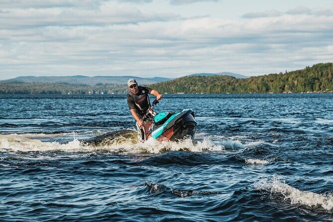Laurentians Experience in Jetski on Lac-des-Pages - The Sum Up
