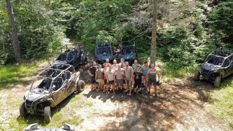 Laurentians: guided buggy tour - Key Points