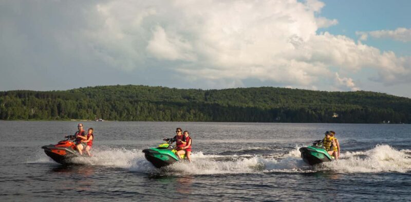 Laurentians: Jetski experience - The Experience in Detail: What to Expect