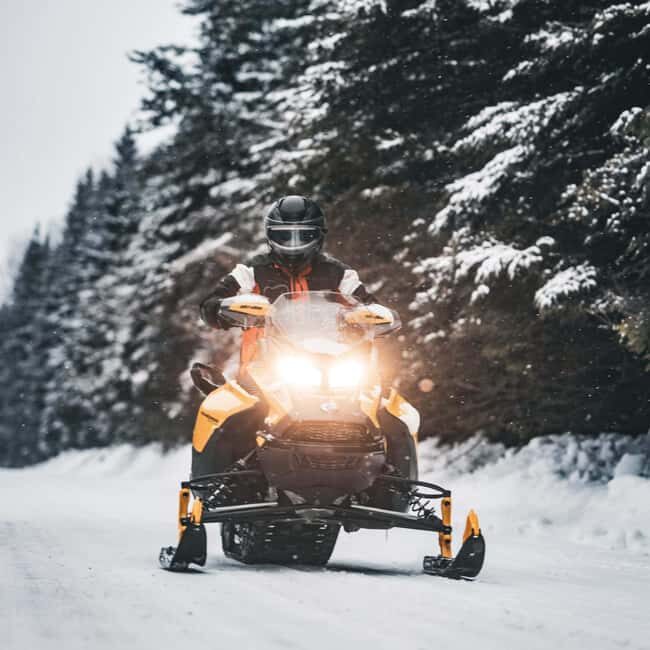 Laurentians: Snowmobile Guided Tour - Practical Tips for Booking and Participating