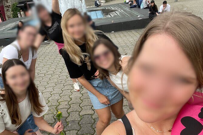 Lausanne Challenges EVG EVJF City Challenge team - Navigating the Itinerary and Highlights