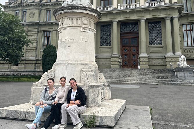 Lausanne (City Center) Scavenger Hunt and Sights Self-Guided Tour - In The Sum Up