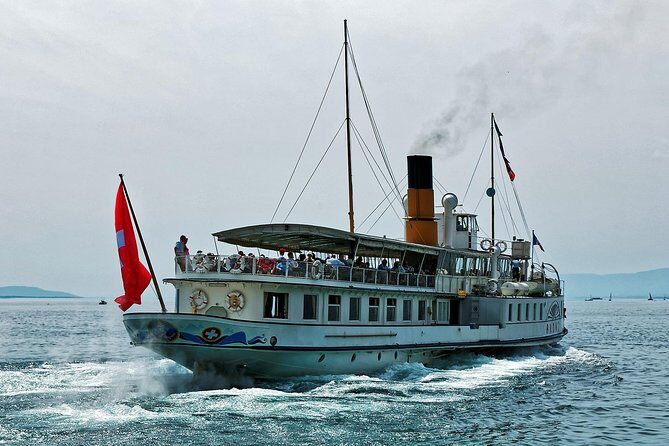 Lausanne - Private Historic Walking Tour - Key Points