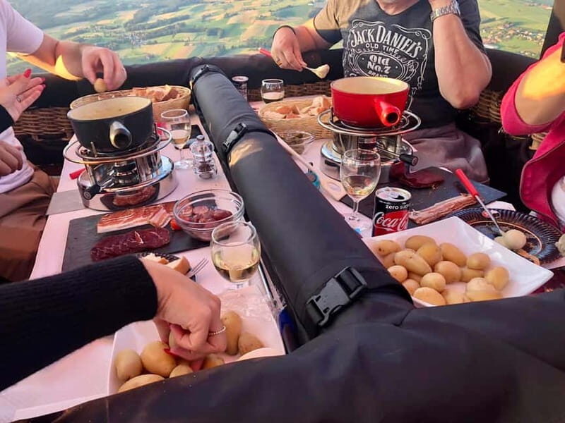 Lausanne: Swiss Fondue Flight in a Hot Air Balloon - FAQs about the Swiss Fondue Flight in a Hot Air Balloon